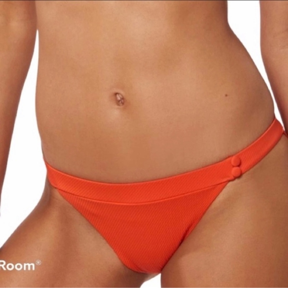 Red‎ Carter Poppy Bikini Bottom NWT Size Medium